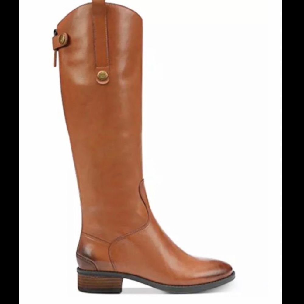 Sam Edelman Penny Leather Riding Boots